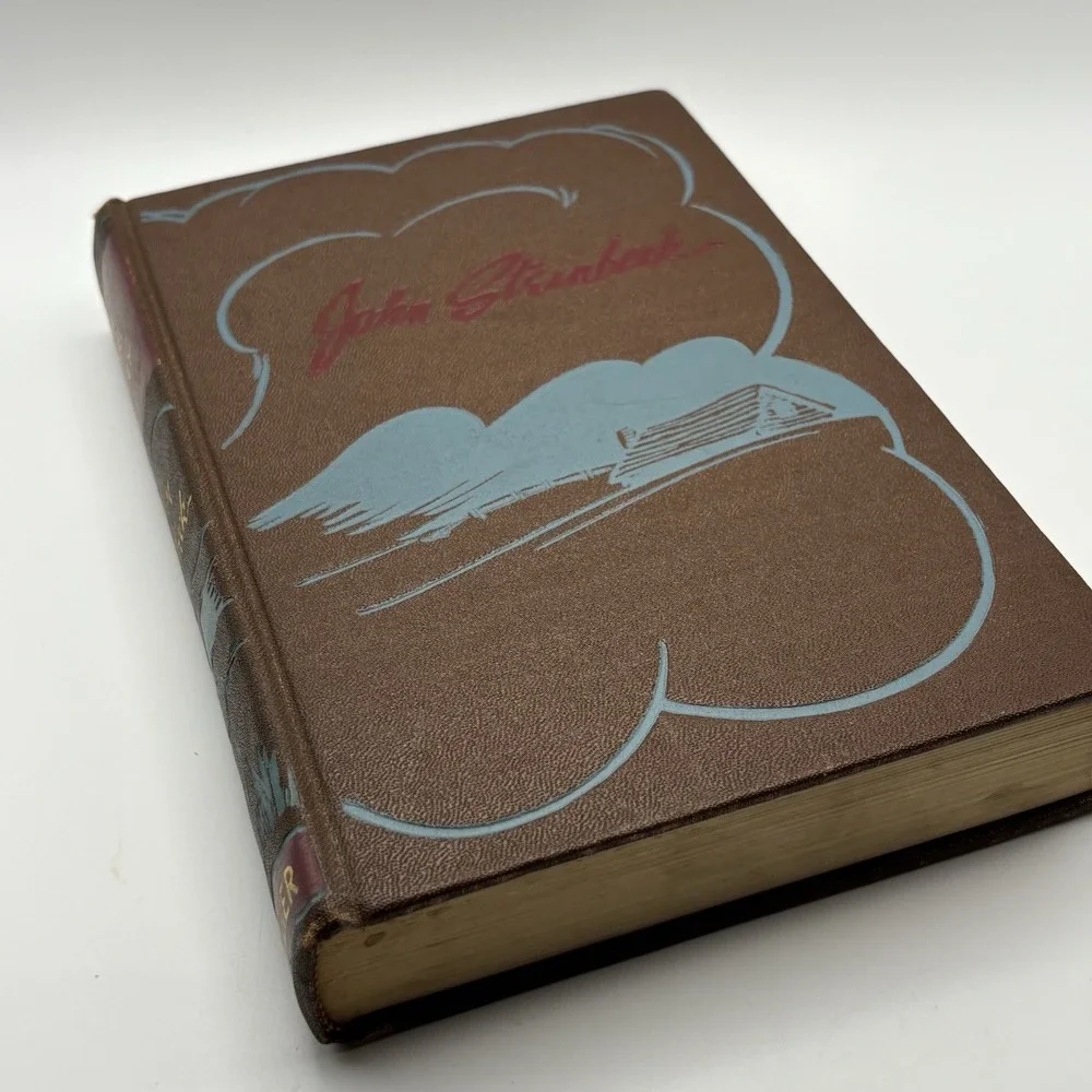 John‎ Steinbeck Books 3 The Long Valley Tortilla Flat In Dubious Battle Collier